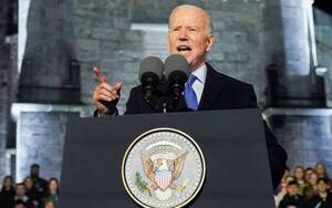 Joe Biden anuncia que buscará un segundo mandato como presidente de Estados Unidos - El Independiente