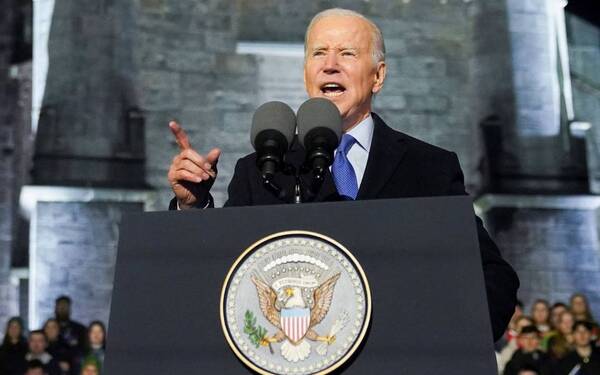 Joe Biden anuncia que buscará un segundo mandato como presidente de Estados Unidos - El Independiente