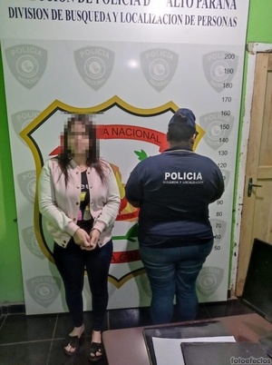 Localizan a funcionaria de una farmacia con denuncia de búsqueda en CDE