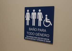 PLANTEAN INSTALAR BAÑOS “MIXTOS” EN LUGARES PÚBLICOS Y PRIVADOS