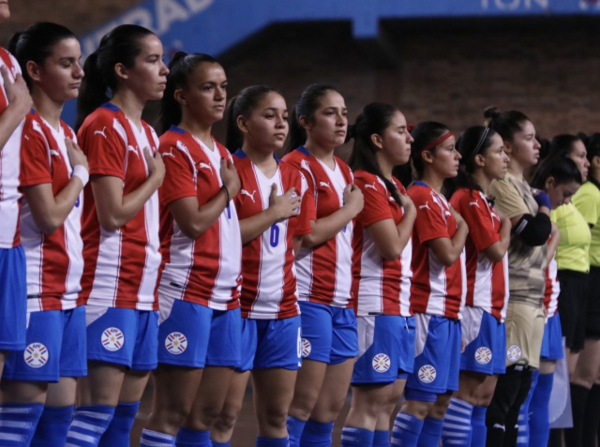 Paraguay tuvo su primera cita con Argentina - APF