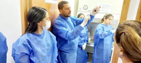 PROFESIONALES BIOQUÍMICOS SE FORMAN EN EL DIAGNÓSTICO DE CHAGAS