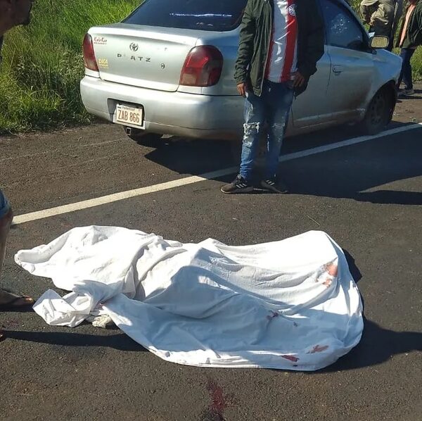 Hombre de 82 años fallece en accidente de tránsito en General Artigas - Policiales - ABC Color