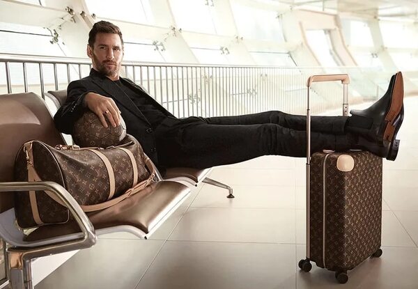 Leo Messi protagoniza la nueva campaña de Louis Vuitton - Gente - ABC Color