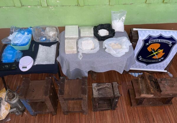 Operativos antidrogas en varios puntos del país - C9N