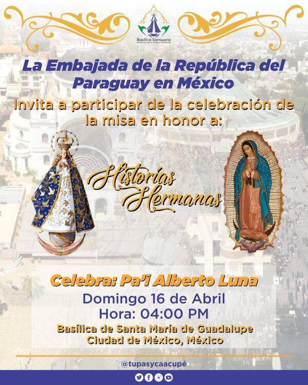 Guadalupe y Caacupé, historias hermanas | 1000 Noticias