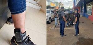 Rapai con tobillera electrónica fue sorprendido en Pedro Juan Caballero