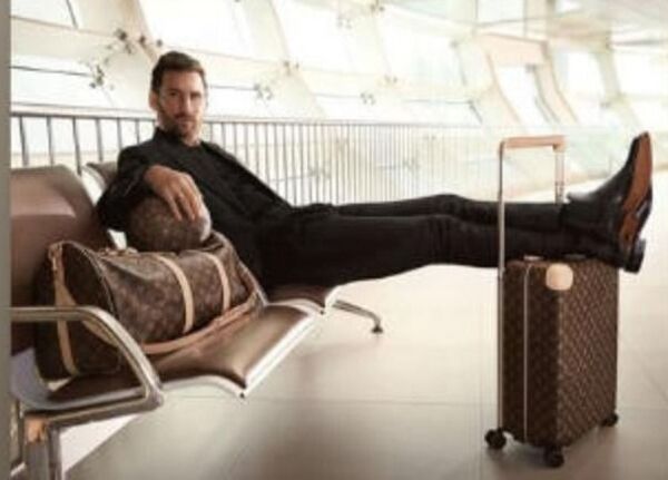 “Es un Ken”: Messi modeló para Louis Vuitton y así reaccionó Antonela Roccuzzo