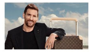 Lionel Messi, la estrella que ahora brilla para Louis Vuitton