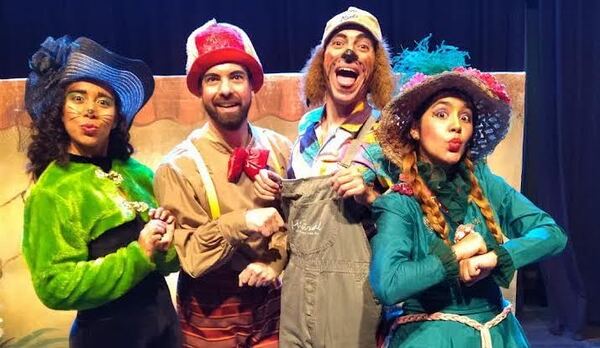 Diario HOY | Con "Los Músicos de Bremen", arranca 3ª edición de festival 'Abril de Cuentos Infantiles'
