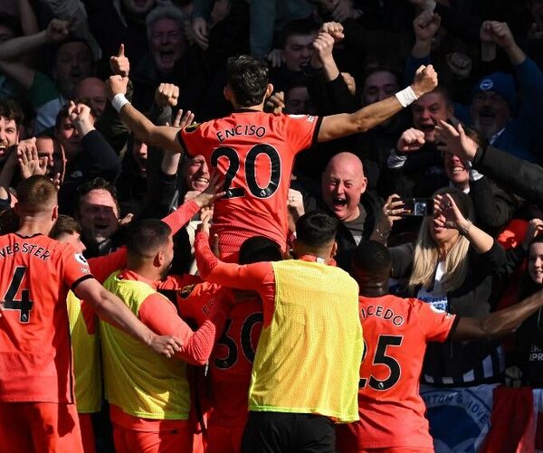 Diario HOY | "Rey Julio": la dedicatoria del Brighton a Enciso tras brillar ante Chelsea