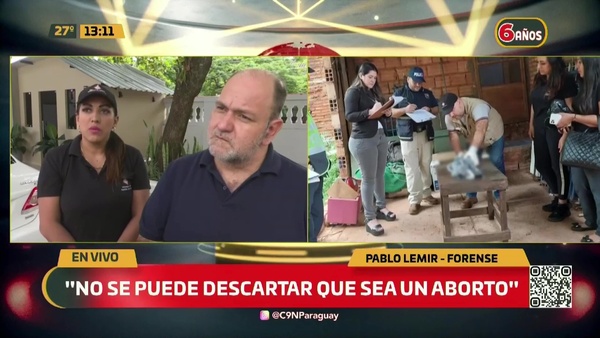 Bebé fue encontrado muerto - C9N