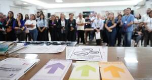 La Nación / Realizan preauditoría de maletines electorales con miras a la jornada cívica