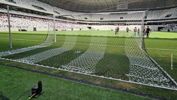 Atlético Mineiro inaugura nuevo estadio ante sus aficionados