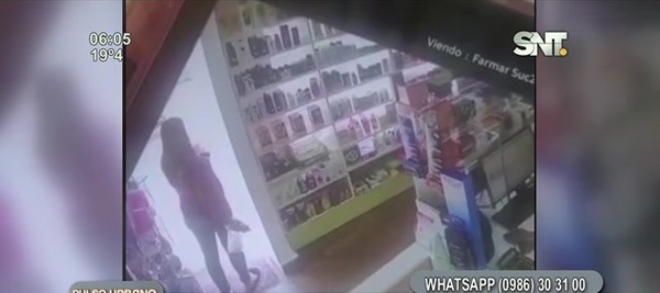 Apareció la joven Natalia Ayala - SNT