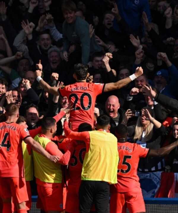Enciso marcó un golazo - C9N