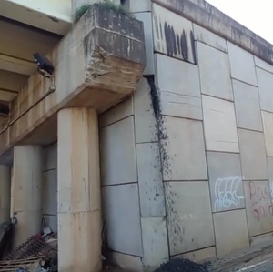 Clausuran media calzada del viaducto semidei por problemas estructurales - Megacadena — Últimas Noticias de Paraguay
