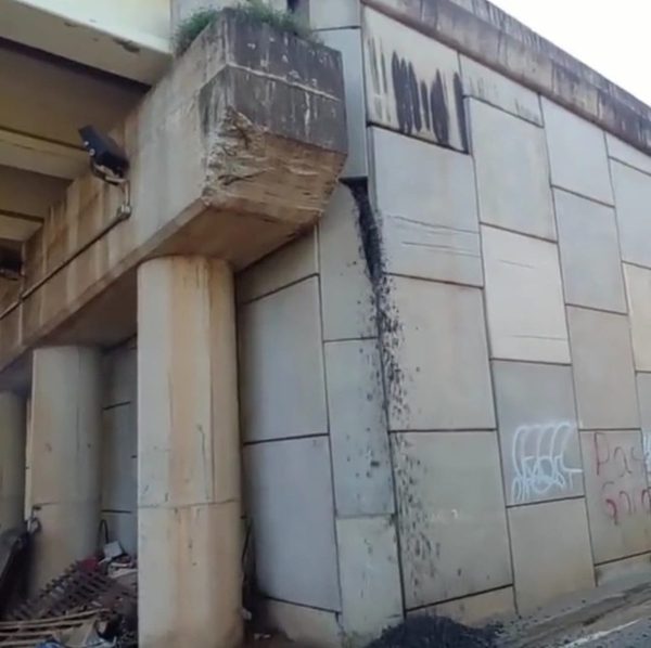 Clausuran media calzada del viaducto semidei por problemas estructurales - Megacadena — Últimas Noticias de Paraguay