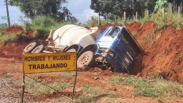 Obrero muere aplastado por un camión mezclador en Itakyry
