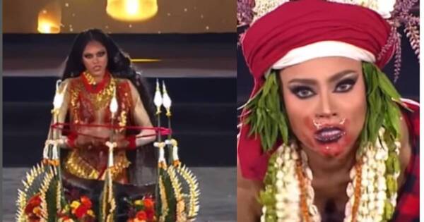 La Nación / Gran polémica generó el Miss Grand Tailandia por aterradoras alegorías de las candidatas