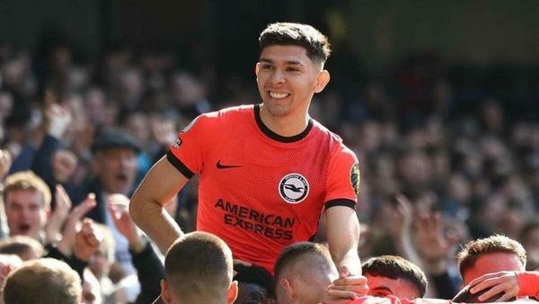 [VIDEO] El tremendo gol que se perdió Enciso 10 minutos antes de marcarle al Chelsea