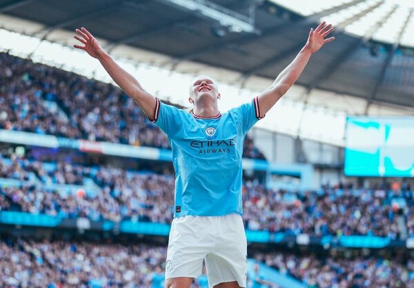 Versus / En modo máquina: El Manchester City arrolló al Leicester y traslada toda la presión al Arsenal