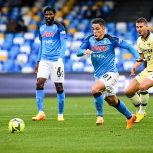 Versus / Napoli empata sin goles ante Hellas Verona, pero sigue liderando con mucha tranquilidad