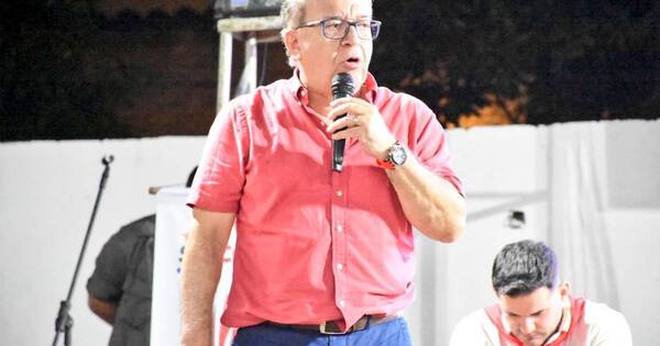 La Nación / El coloradismo es la garantía del desarrollo y prosperidad, aseguró Duarte Frutos
