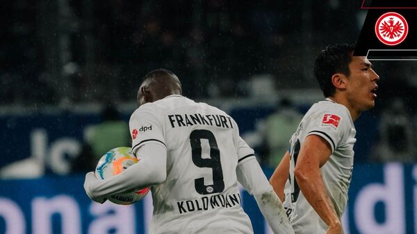 Kolo Muani salva al Eintracht Fráncfort