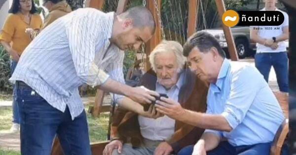 La Nación / Efraín utiliza a Pepe Mujica para promocionarse políticamente