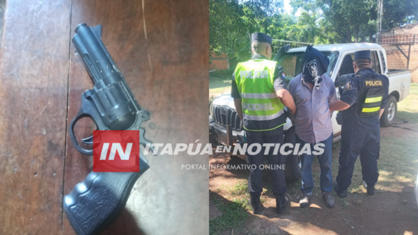 SUJETO FUE APREHENDIDO POR SUPUESTAMENTE AGREDIR A SU EX PAREJA - Itapúa Noticias