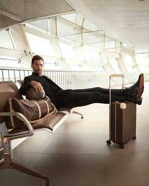Messi, el nuevo modelo de Louis Vuitton - C9N