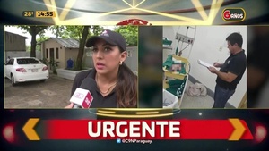 Presunto caso de aborto en Guarambaré - C9N
