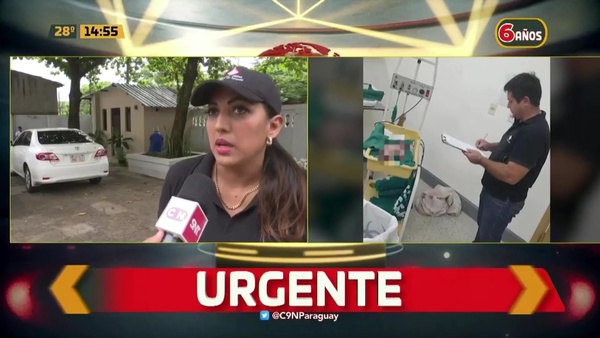 Presunto caso de aborto en Guarambaré - C9N