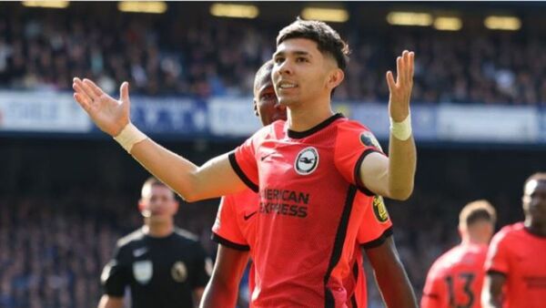 "¡Avy'aiterei!": La emoción del papá de Julio Enciso por el golazo al Chelsea