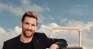 La Nación / Leo Messi causó furor al protagonizar nueva campaña de Louis Vuitton