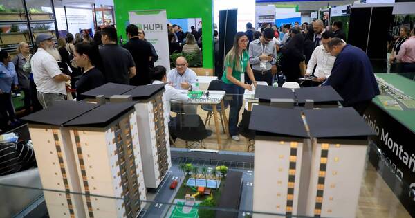 La Nación / Más de 2.000 personas ingresaron a la Expo Feria Mi Vivienda en el primer día