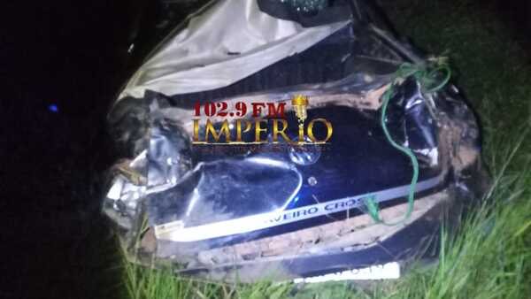 Identifican a uno de los dos fallecidos en accidente sobre la ruta PY05 - Radio Imperio