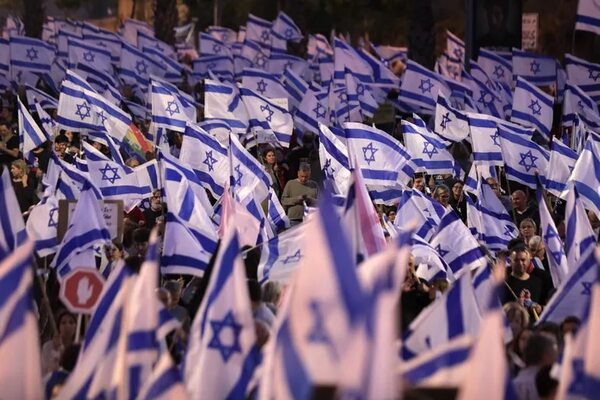 Nuevo sábado de multitudinarias protestas en Israel contra Netanyahu - Mundo - ABC Color