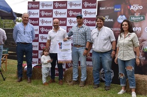Diego Duarte se quedó con la Gran Campeona de Campo