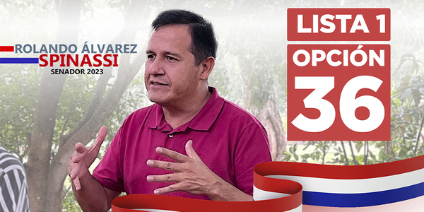 EL CANDIDATO A SENADOR ROLANDO ÁLVAREZ SPINASSI AGRADECE EL APOYO DE LA GENTE A NIVEL DEPARTAMENTAL Y NACIONAL. - Itapúa Noticias
