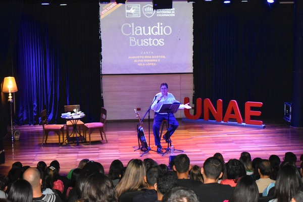 UNAE Y FUNDACIÓN ROA BASTOS HOMENAJEAN A ESCRITORES EN EL MES DEL LIBRO. - Itapúa Noticias