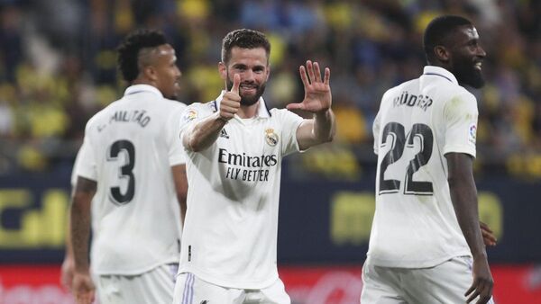 Real Madrid vence al Cádiz de Santiago Arzamendia