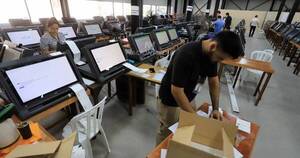 La Nación / Confirman utilización de 16.000 máquinas de votación el 30 de abril