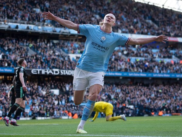 Diario HOY | Con un Haaland de récord, Manchester City se acerca al Arsenal