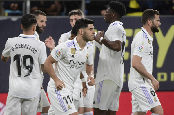 Versus / Real Madrid festejó ante el Cádiz de Santiago Arzamendia