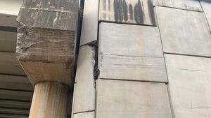 Diario HOY | Viaducto Semidei: cierran media calzada por trabajos de reparación tras grieta en muro