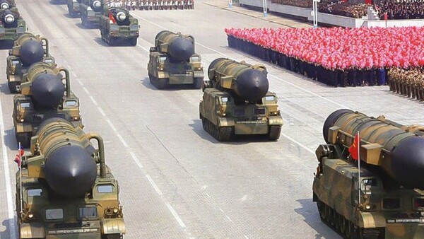 Misil lanzado por Corea del Norte es una amenaza para la paz, dice Cancillería paraguaya - La Tribuna