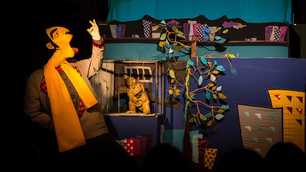 Diario HOY | “Todos los caminos conducen al monte”: Obra con títeres, en el Teatro de las Américas