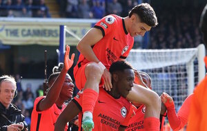Versus / Brighton se rinde ante Julio Enciso con un particular calificativo
